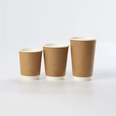 Het meeneem beschikbare koffiedocument van de de Verpakkingskleur van Logo Printed Disposable Customized Style van de kopdouane Materiaal van de Eigenschapeco