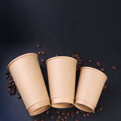28oz fabriek Dik gemaakt Druklogo advertising disposable paper cups