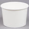 Hoog wegwerpproduct - van de de Prijssoep van de kwaliteitsfabriek de Container Vloeibare Bestand Enige PE 23oz Witte Beschikbare Kommen