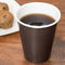 De de Kopespresso van de Witboekkoffie vormt Hete/Koude de Drank Zwarte 26oz Rekupereerbare Beschikbare Document van Drankdrinki Koude Koppen tot een kom