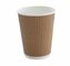 Drievoudige Muurdocument Kop en Koffie om Beschikbare te gaan Drievoudige de Muurdocument van de Lagenrimpeling Koffiekop Van uitstekende kwaliteit