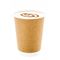Het meeneem beschikbare koffiedocument van de de Verpakkingskleur van Logo Printed Disposable Customized Style van de kopdouane Materiaal van de Eigenschapeco