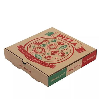 Golfdocument het Vakje van de Pizzaverpakking Opnieuw te gebruiken Douaneontwerp 16in