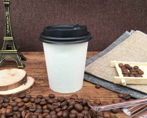 12oz kies het Document van Muurkraftpapier Biologisch afbreekbare Beschikbare Koffiekoppen uit