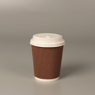Verschillende Grootte Chemisch afbreekbare Beschikbare Document Koffiekoppen voor het Hete Drinken