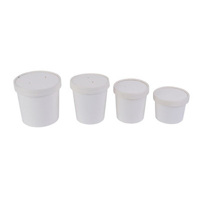 Van de Fabrikantendisposable paper soup van de voedselrang de Kop 8-32oz met Document Deksels