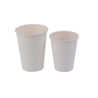 De naar maat gemaakte Beschikbare Melkkoppen maakten Witte Verpakte Koffiekoppen dik
