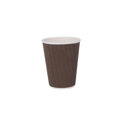 De naar maat gemaakte Beschikbare Melkkoppen maakten Witte Verpakte Koffiekoppen dik