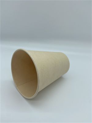 8oz beschikbare enige muur PLA die Hete Koffie hete dringking Document Koppen met een laag bedekken